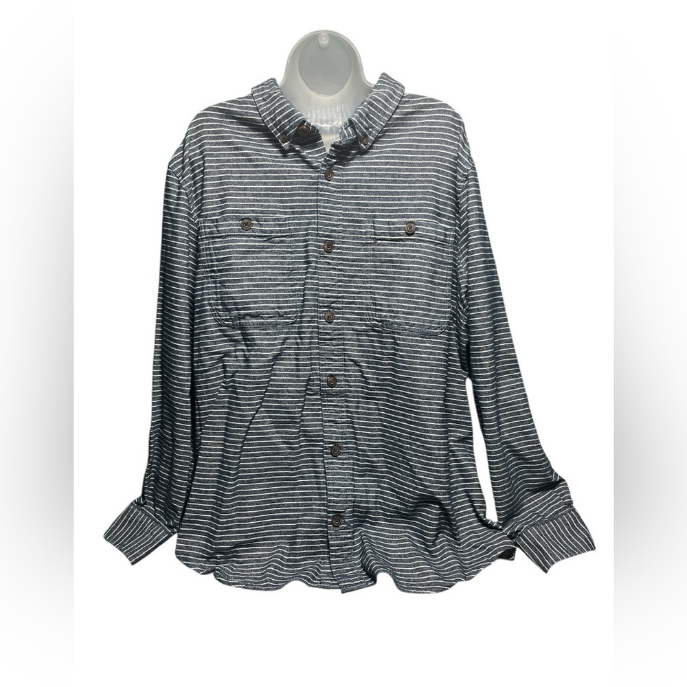 Duluth Trading Company Men's Free Swingin' Flannel Slim Fit Shirt